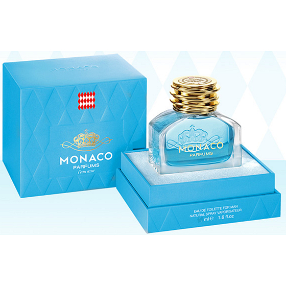 Monaco L Eau Azur toaletní voda pro muže 100 ml