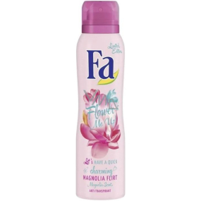 Fa Flower Me Up! Magnolia Scent antiperspirant deodorant sprej 150 ml