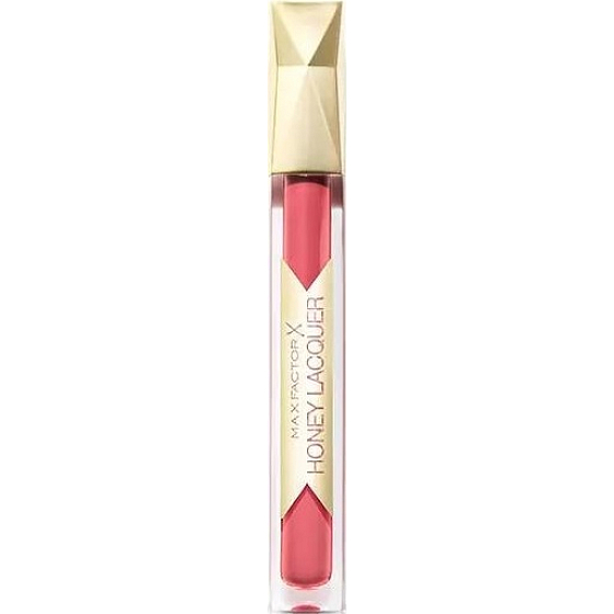 Max Factor Colour Elixir Honey Lacquer lesk na rty 20 Indulgent Coral 3,8 ml