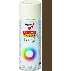 Schuller Eh klar Prisma Color Lack akrylový sprej 91029 Hnědá sépiová mat 400 ml