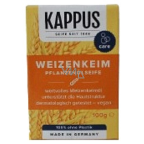 Kappus Pšeničné klíčky toaletní mýdlo 125 g