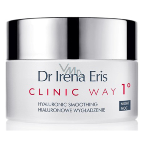 Dr Irena Eris Clinic Way 1° noční krém proti vráskám 50 ml
