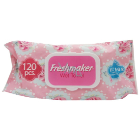 Freshmaker Vintage vlhčené ubrousky pro děti 120 kusů