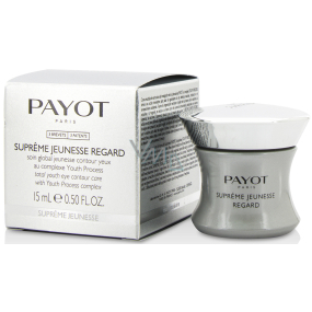 Payot Supreme Jeunesse Regard omlazující zdokonalující péče očního okolí 15 ml