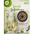 Air Wick Fresh Infusions Jasmine Iced Tea - Vůně jasmínového ledového čaje elektrický osvěžovač vzduchu komplet 19 ml