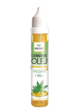 Bione Cosmetics Cannabis olej na pleť i tělo pro suchou, citlivou a problematickou pleť 30 ml