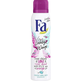 Fa Lovely Wings deodorant sprej 150 ml