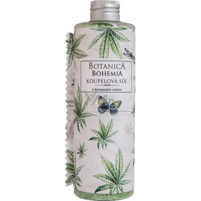 Bohemia Gifts Botanica Konopný olej sůl do koupele 300 g