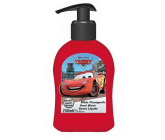 Disney Cars McQueen tekuté mýdlo pro děti dávkovač 250 ml