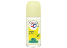 CD Citrus a Lipový kuličkový antiperspirant deodorant roll-on pro ženy 50 ml