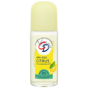 CD Citrus a Lipový kuličkový antiperspirant deodorant roll-on pro ženy 50 ml