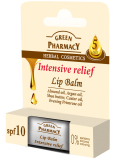Green Pharmacy Intensive Relief 5 Oils Intenzivní úleva výživný balzám na rty s pěti oleji 3,6 g