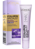 Loreal Paris Hyaluron Specialist vyplňující hydratační oční krém pro všechny typy pleti 15 ml