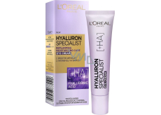 Loreal Paris Hyaluron Specialist vyplňující hydratační oční krém pro všechny typy pleti 15 ml