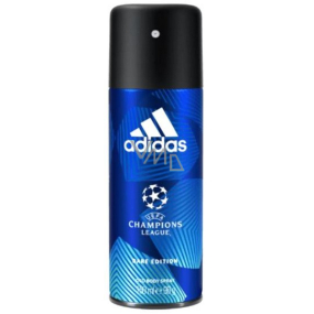 Adidas UEFA Champions League Dare Edition deodorant sprej pro muže 150 ml