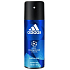 Adidas UEFA Champions League Dare Edition deodorant sprej pro muže 150 ml
