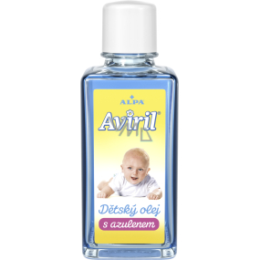 Alpa Aviril olej s azulenem pro děti 1 l