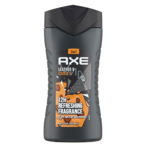 Axe Collision Leather and Cookies sprchový gel pro muže 250 ml