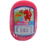 Abella Kids Beny koupelová houba 11 x 7 x 4 cm různé barvy 1 kus