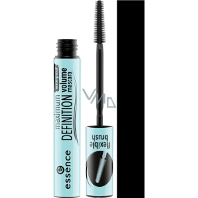 Essence Maximum Definition Waterproof Volume řasenka Black 8 ml