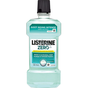 Listerine Zero antiseptická ústní voda 500 ml
