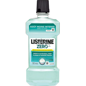 Listerine Zero antiseptická ústní voda 500 ml