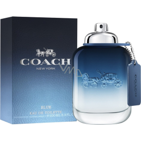 Coach Blue toaletní voda pro muže 100 ml