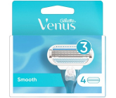 Gillette Venus Smooth náhradní hlavice 4 kusy, pro ženy