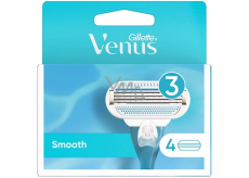 Gillette Venus Smooth náhradní hlavice 4 kusy, pro ženy