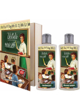 Bohemia Gifts Učitelé sprchový gel 250 ml + šampon na vlasy 250 ml, kniha kosmetická sada