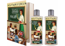 Bohemia Gifts Učitelé sprchový gel 250 ml + šampon na vlasy 250 ml, kniha kosmetická sada