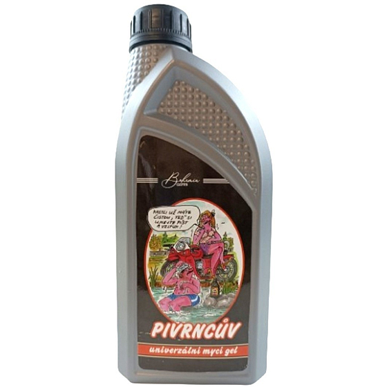 Bohemia Gifts Pivrnec univerzální mycí gel XXL 1000 ml
