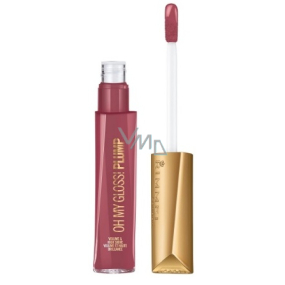 Rimmel London Oh My Gloss! Plump Lip Gloss lesk na rty 211 Mauve Mama 6,5 ml