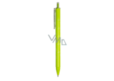 Spoko Flora kuličkové pero, zelené, modrá náplň, 0,5 mm