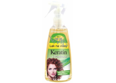 Bione Cosmetics Panthenol & Keratin lak na vlasy 200 ml