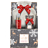 Grace Cole Toasted Praline & Sweet Vanilla nahřívací láhev s měkkým obalem + šumivá tableta do koupele 2 x 50 g + mlha na tělo 100 ml, kosmetická sada pro ženy