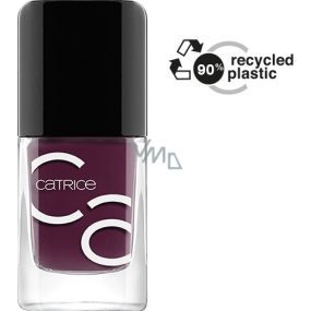 Catrice ICONails Gel Lacque lak na nehty 118 You Had Me at Merlot 10,5 ml