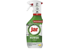 Jar Power 3v1 Nádobí a kuchyňské prostředeky na ruční mytí nádobí rozprašovač 500 ml