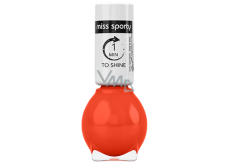 Miss Sporty 1 Min to Shine lak na nehty 124 7 ml