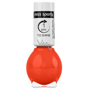 Miss Sporty 1 Min to Shine lak na nehty 124 7 ml