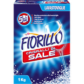 Fiorillo Hrubozrnná sůl do myčky nádobí, 1 kg