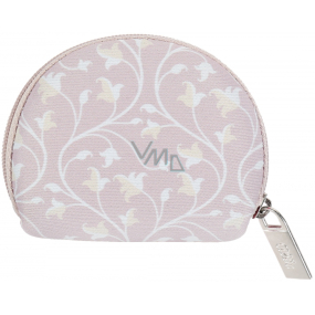 Albi Original Neoprén Mini peněženka Růžový vzor 8 x 6 cm x 1,5 cm