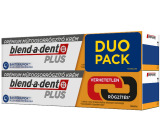 Blend-a-dent Plus fixační krém na zubní náhradu 2 x 40 g