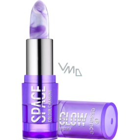 Essence Space Glow barvu měnící rtěnka s pH reaktivním složením 3,2 g