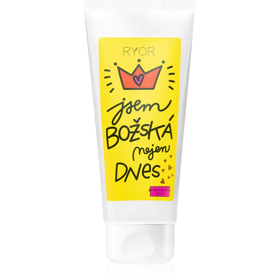 Ryor PuraVida Jsem božská krém na ruce s vůní šeříku 100 ml