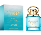 Abercrombie & Fitch Away Weekend parfémovaná voda pro ženy 50 ml