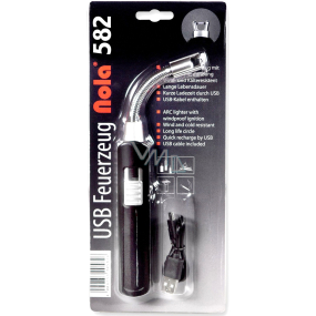 Nola 582 Zapalovač plazmový USB Flexi 1 kus