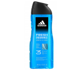 Adidas Fresh Endurance 3in1 sprchový gel na tělo, vlasy a pleť pro muže 400 ml