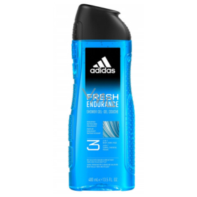 Adidas Fresh Endurance 3in1 sprchový gel na tělo, vlasy a pleť pro muže 400 ml