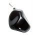 Obsidián černý Troml přívěsek přírodní kámen, M cca 3 cm, 1 kus, kámen záchrany